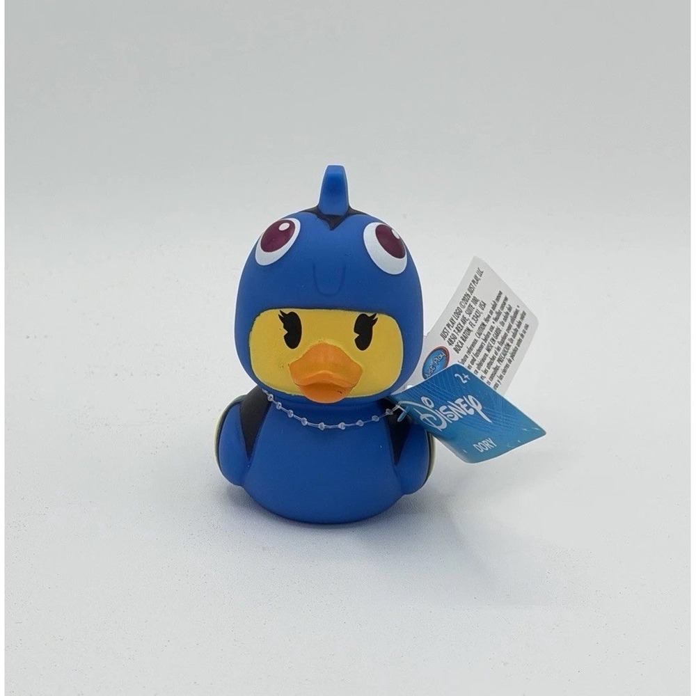 DISNEY Finding Nemo- "Dory " - Rubber Duck - Approx 2.5" High